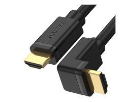 Unitek 90° HDMI 2.0 - HDMI 4K/60Hz 2m abgewinkeltes Kabel