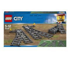 LEGO City 60238 Weichen