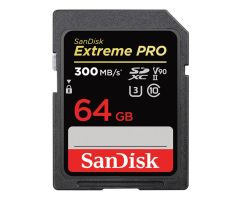 SanDisk Extreme Pro SDXC 64 GB
