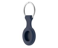 Tech-Protect Silikon Schlüsselanhänger für AirTag navy