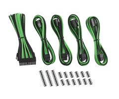 CableMod ModMesh-Kabelverlängerungsset -8+8 Schwarz-Grün