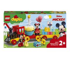 LEGO DUPLO Disney 10941 Mickys & Minnies Geburtstagszug