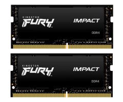 Kingston FURY 64GB Kit (2x32GB) SODIMM DDR4 3200MHz Impact