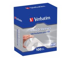 Verbatim Verbatim CD-/DVD-Hülle - Kapazität: 1 CD/DVD (Packung mit 10