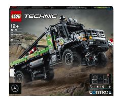 LEGO Technic 42129 4x4 Mercedes-Benz Zetros Offroad-Truck