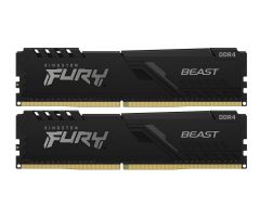 Kingston FURY 32GB (2x16GB) 3200MHz CL16 Beast schwarz