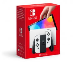 Nintendo Switch OLED weiß Spielkonsole