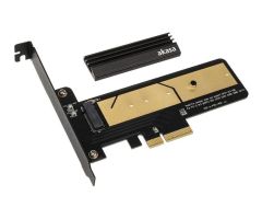 Akasa PCIe x4 – 1x M.2