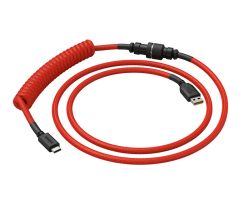Glorious Spiralkabel Crimson Red USB-C - USB-A