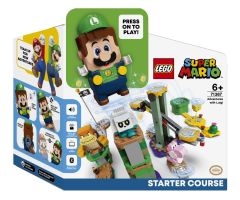 LEGO Super Mario 71387 Abenteuer mit Luigi – Starterset