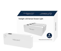 Yeelight Schubladenleuchte mit Bewegungssensor – 4 Stück