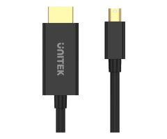 Unitek Mini DisplayPort – HDMI-Kabel – 2 m, 4K/30 Hz