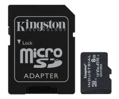 Kingston 8GB microSDHC Industrial C10 A1 pSLC