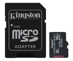 Kingston 32GB microSDHC Industrial C10 A1 pSLC