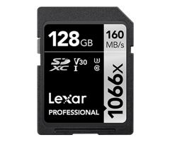 Lexar 128GB 1066x Professional SDXC UHS-I U3 V30