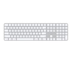 Apple Magic Keyboard mit Touch ID und Nummernblock weiß (US)