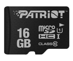Patriot 16GB microSDHC LX Series UHS-I