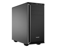 be quiet! Pure Base 600 schwarz-silber