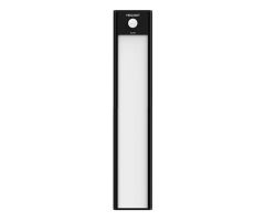 Yeelight Garderobenlampe mit Bewegungssensor, 20 cm, schwarz