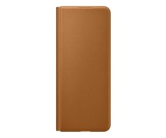 Samsung Leather Flip Cover Galaxy Fold3 kamel
