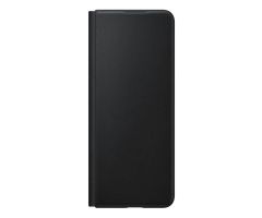 Samsung Leather Flip Cover Galaxy Fold3 schwarz