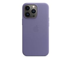 Apple Leder Case iPhone 13 Pro violett