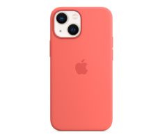 Apple Silikonhülle für iPhone 13 mini rosa Pomelo