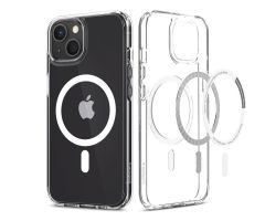 Spigen Ultra Hybrid MagSafe für iPhone 13 weiß