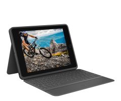 Logitech Robustes Folio iPad 10,2" (7., 8. und 9. Generation)