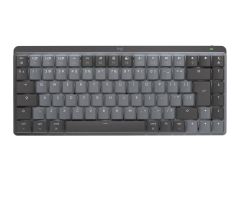 Logitech MX Mechanical Mini für Mac Space Grey QWERTY-Layout