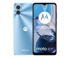 Motorola moto e22 4GB 64GB crystal blue