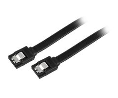Silver Monkey SATA III Kabel, gerade 0,3m schwarz