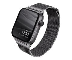 Uniq Dante-Armband für Apple Watch Graphit