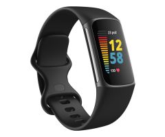 Google Fitbit Charge 5 Bundle schwarz
