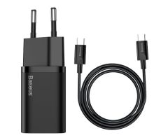 Baseus Super Si Schnellladegerät 25W (USB-C Kabel 1m)
