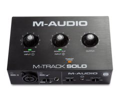 M-Audio M-Track SOLO – USB-Audio-Interface
