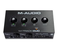 M-Audio M-Track DUO – USB-Audio-Interface
