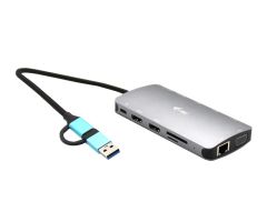 i-tec USB 3.0 USB-C/TB 3x Display Travel Nano Dock LAN PD100