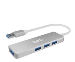 Silver Monkey USB-A 4x USB 3.0 (Silver)