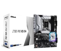ASRock Z790 Pro RS/D4 Gaming Mainboard 1700