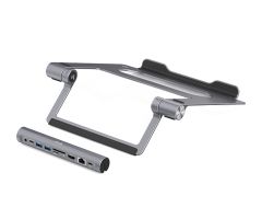i-tec USB-C Metallkühlung Dock Pad HDMI LAN LAN Kartenleser PD100