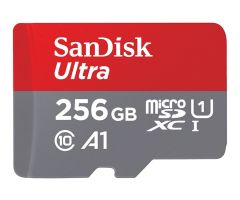 SanDisk 256GB microSDXC Ultra 150MB/s A1 C10 UHS-I U1