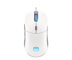 ENDORFY GEM Onyx kabelgebundene Gaming-Maus weiß