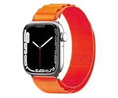 Tech-Protect Nylon Pro-Armband für Apple Watch Orange