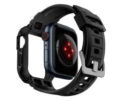 Spigen Rugged Armor Pro für Apple Watch schwarz