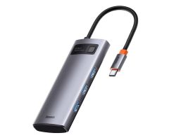 Baseus Hub USB-C 5w1 (x USB 3.0, HDMI, USB-C PD)