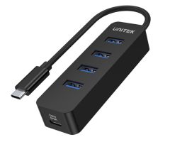 Unitek HUB USB-C (4x USB 3.1)