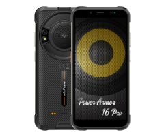 uleFone Power Armor 16 Pro 4/64 GB 9600 mAh schwarz