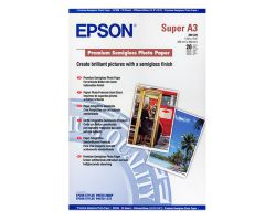 Epson Premium-Seidenglanz-Fotopapier A3+ 250g/m² (20 Blatt)