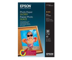 Epson Fotopapier glänzend A3 (20 Blatt)